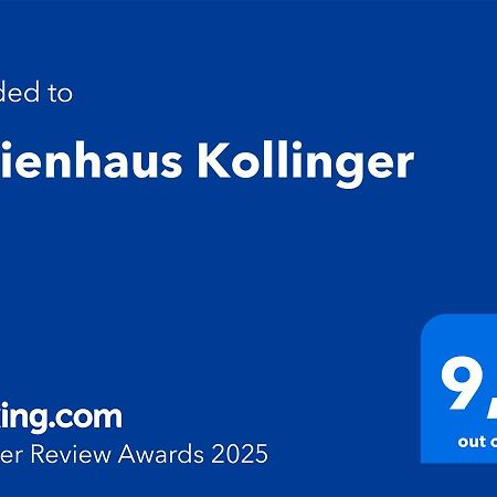 Ferienhaus Kollinger Капрун Экстерьер фото