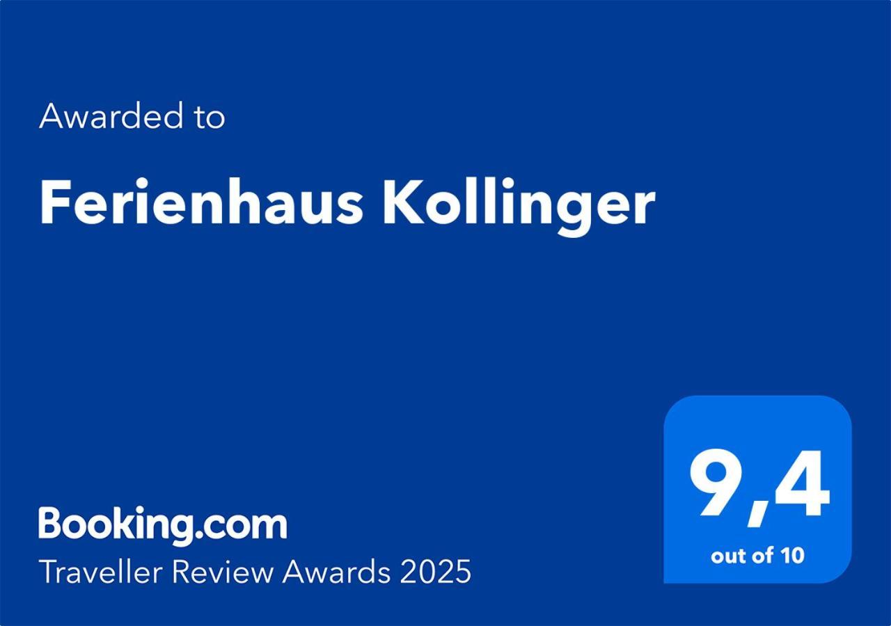Ferienhaus Kollinger Капрун Экстерьер фото